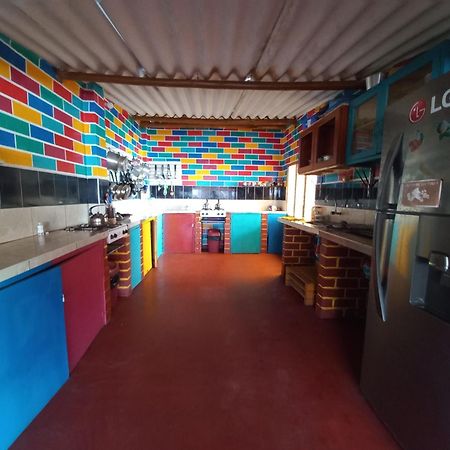 Big Mountain Hostel 와라스 외부 사진