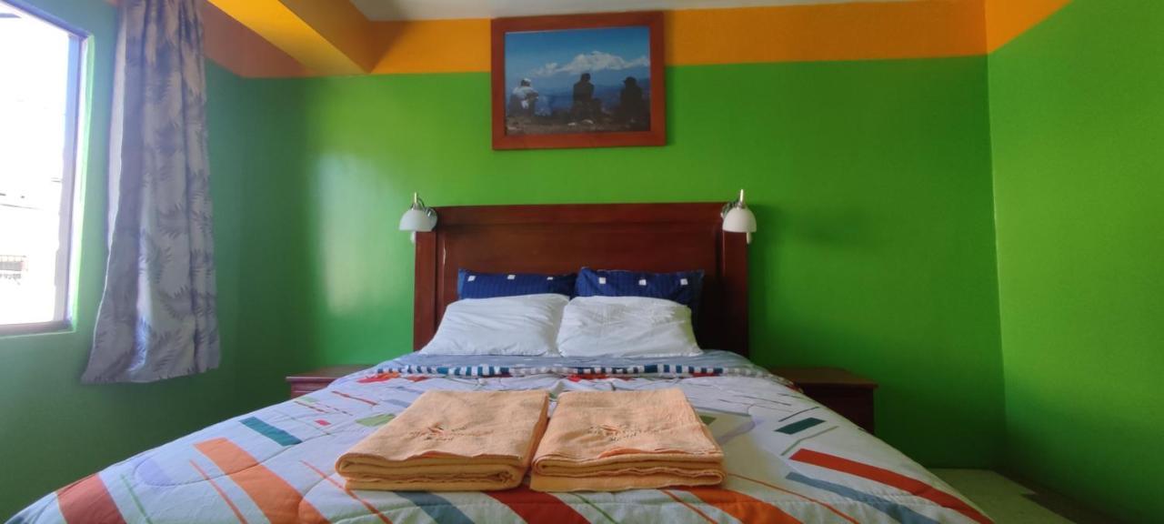 Big Mountain Hostel 와라스 외부 사진
