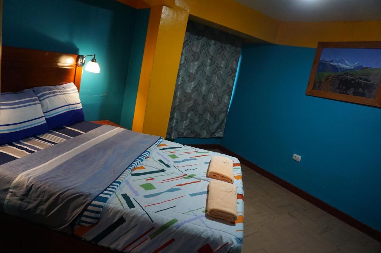 Big Mountain Hostel 와라스 외부 사진